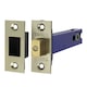 image 2 of Timco - Architectural Tubular Deadbolt - Electro Brass & Satin Nickel (Size 129 case / 108 backset - 1 Each)