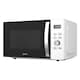 image 1 of Digital Microwave, 25 Litre, 60 Min Timer, Air Fryer Function, 850W, White, IGMC02580W