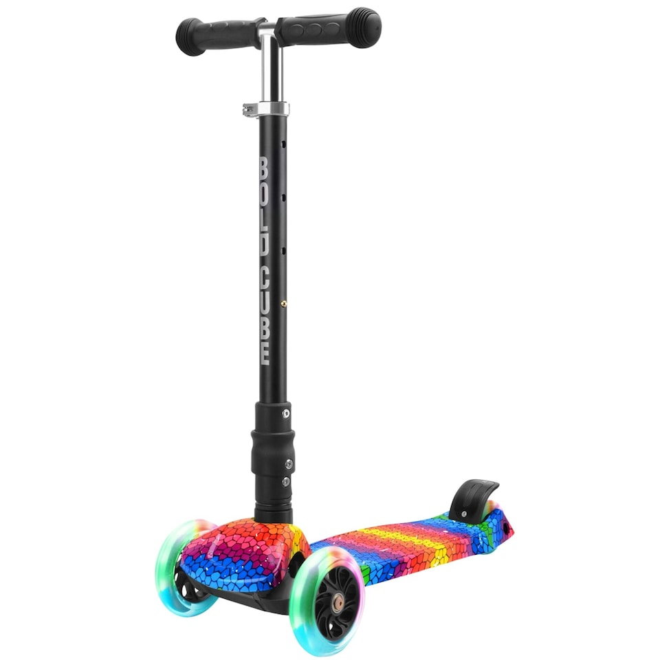 image 1 of Crystal Rubix - Big 3 Wheel Scooter