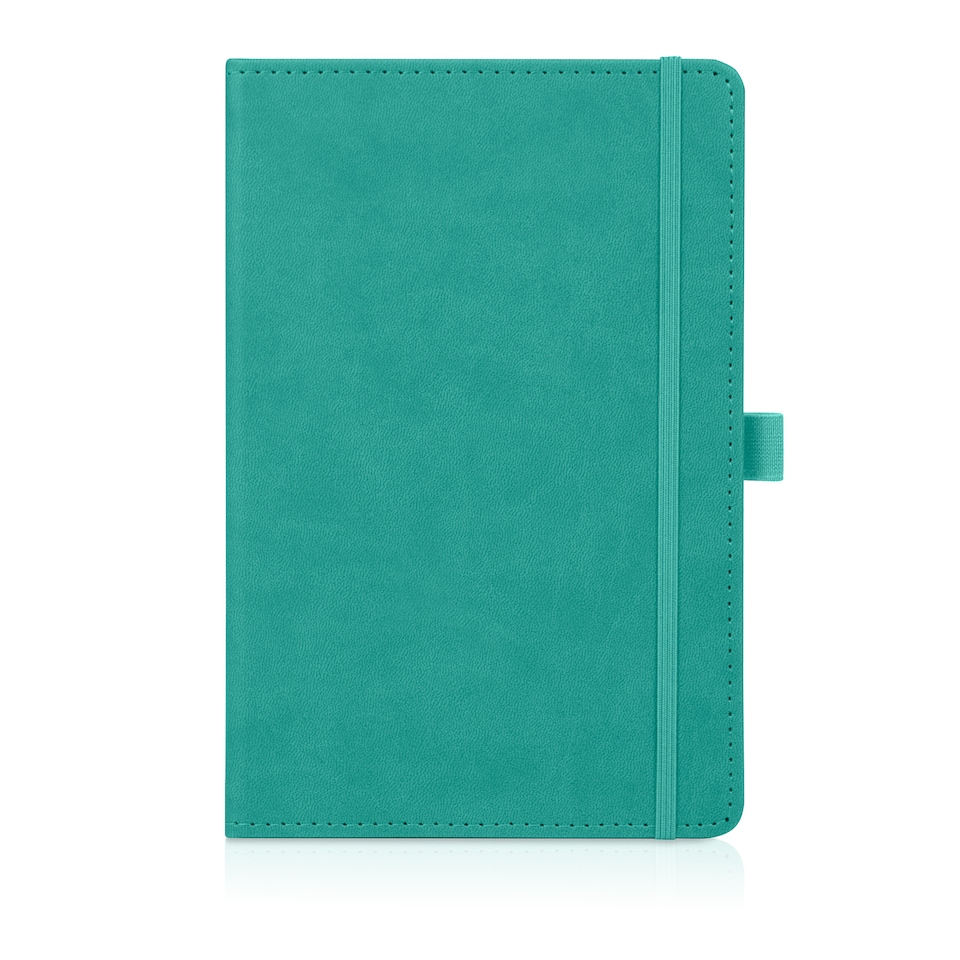 image 1 of Notes London A5 Italian Styled Moretti Notebook Teal