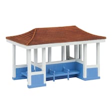 Bachmann Scenecraft Seaside Shelter (Pre-Built)
