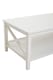 image 5 of Interiors by Premier Ivory Coffee Table, Wood Table for Coffee and Outdoor with Bottom Shelf, Pine Wood & MDF Tea Table | White