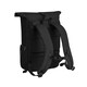 image 2 of Quadra Q-tech Charge Roll Up Hiking Backpack - Black - One Size