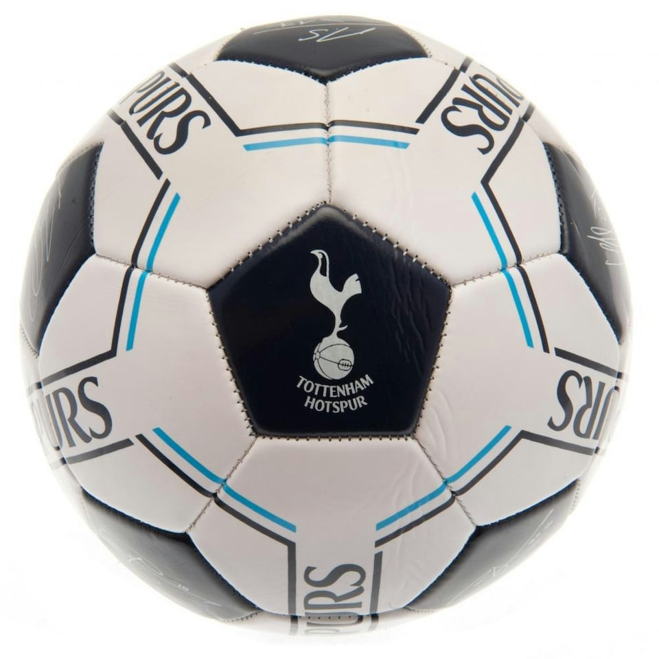 image 1 of Tottenham Hotspur FC Signature Football Gift Set - Blue - One Size