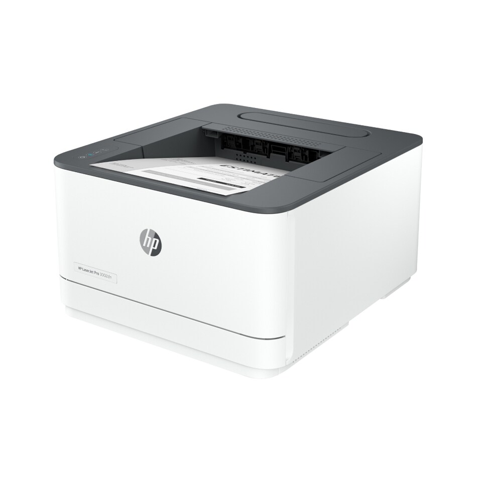 image 1 of HP LaserJet Pro 3002dn 1200 x 1200 DPI 800 MHz 256 MB Duplex Laser Printer Black