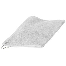 Towel City Luxury Range 550 GSM - Sports Golf Towel (30 X 50 CM) - White - One Size | White | One size