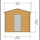 image 3 of Camelot Log Cabin Home Office Garden Room Approx 9 x 9 Feet | Brown