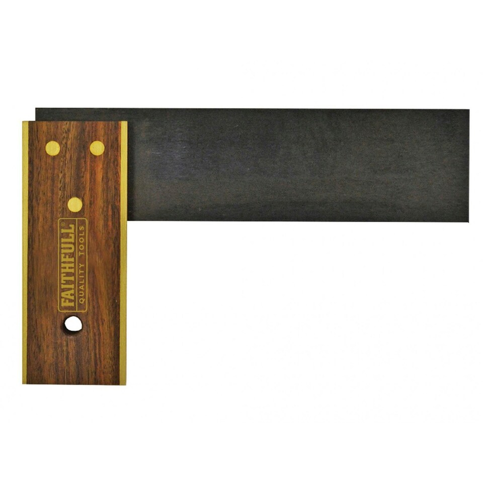 Faithfull Carpenter's Try Square - Multi Colour - 150mm 6in