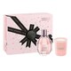 image 1 of Viktor & Rolf Flowerbomb Gift Set 100ml EDP-S + Scented Candle 70g