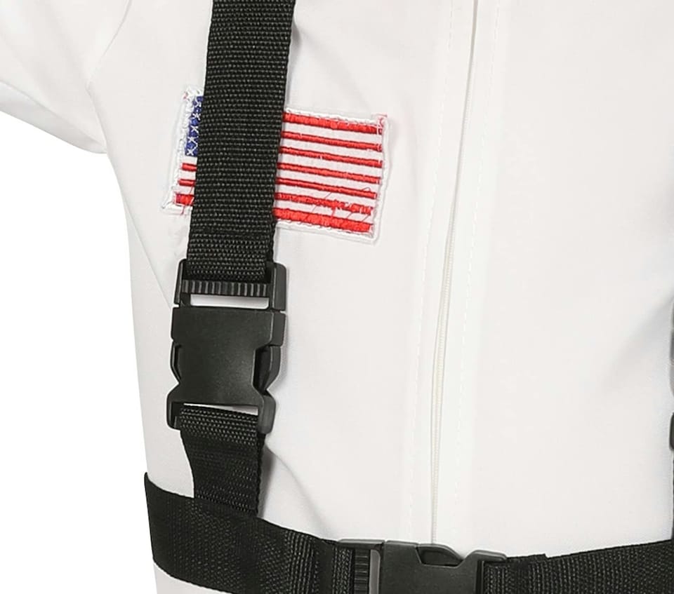 image 1 of Fancy Dress Child Astronaut Costume - 10-12 Years