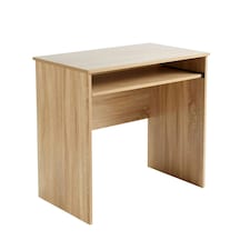 Computer Desk PC Laptop Table Home Office Study Workstation Brown