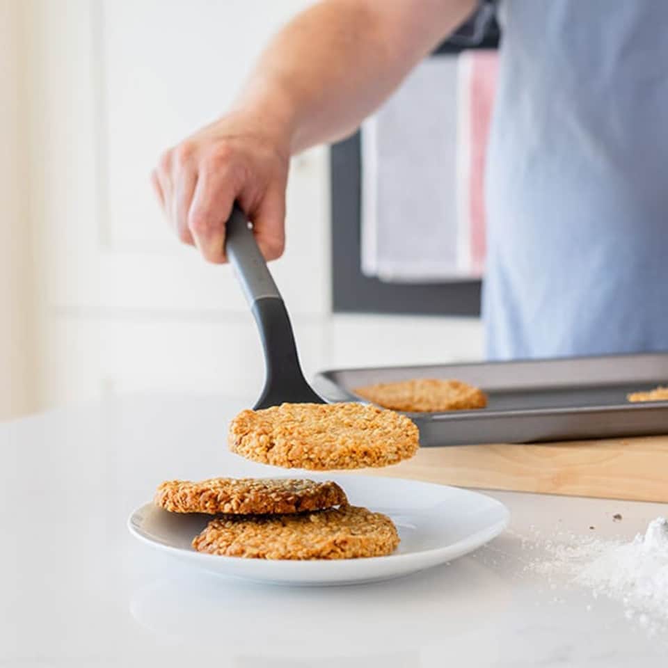 image 1 of KitchenAid Classic Solid Turner Charcoal Grey