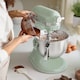 image 4 of KitchenAid Artisan Pistachio 5.6L Bowl Lift Food Mixer Green