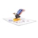 image 2 of Wings of Freedom 3D Pop-Up Independence Day Card