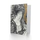 image 2 of Reijer Stolk Art Card Woman Playing Cello Stylised Portrait