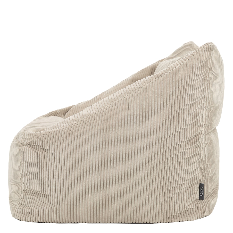 image 1 of Natalia Large Beanbag Corduroy Natural Beige | Cream | Natural | XL | 1