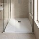 image 2 of Balterley Premium Slimline Rectangular Shower Tray | White | White Slate | 1