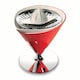 image 3 of Bugatti Vita Juicer Red