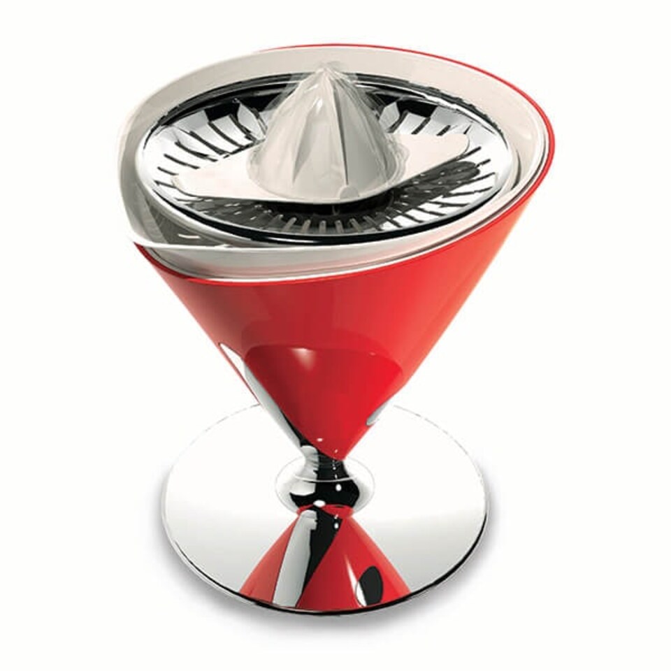 image 1 of Bugatti Vita Juicer Red