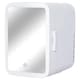 image 1 of Spector Mini Fridge Portable Cooler Warmer with Mirror 5L for Bedroom Office Car