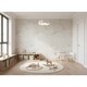 image 3 of Opalus Marble Grey Matt Porcelain Tile (3 Pack - 1 Box - 1.07m2 ) - Sinks - Floor & Wall Tile -Based on Turkish Silver Marble