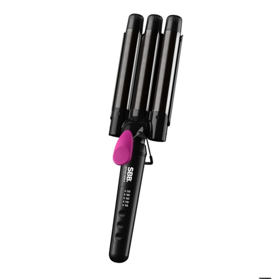image 1 of SBB Wavemaker Triple Barrel Waver