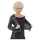 image 2 of Grease T-Birds Jacket Fancy Dress Costume Ladies Large - UK 16-18 Black | 16