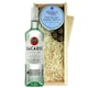 image 1 of Bacardi Carta Blanca Rum And Dark Sea Salt Charbonnel Chocolates Box 70cl 37.5% abv