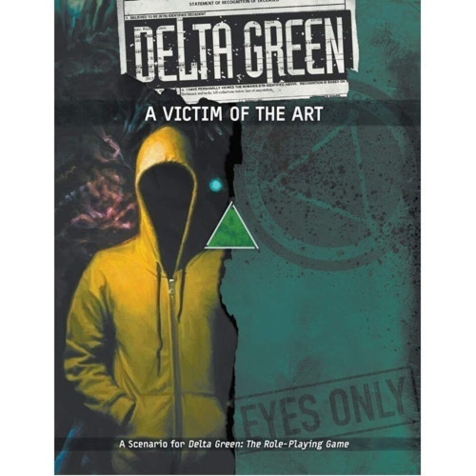 A Victim of the Art: Delta Green RPG