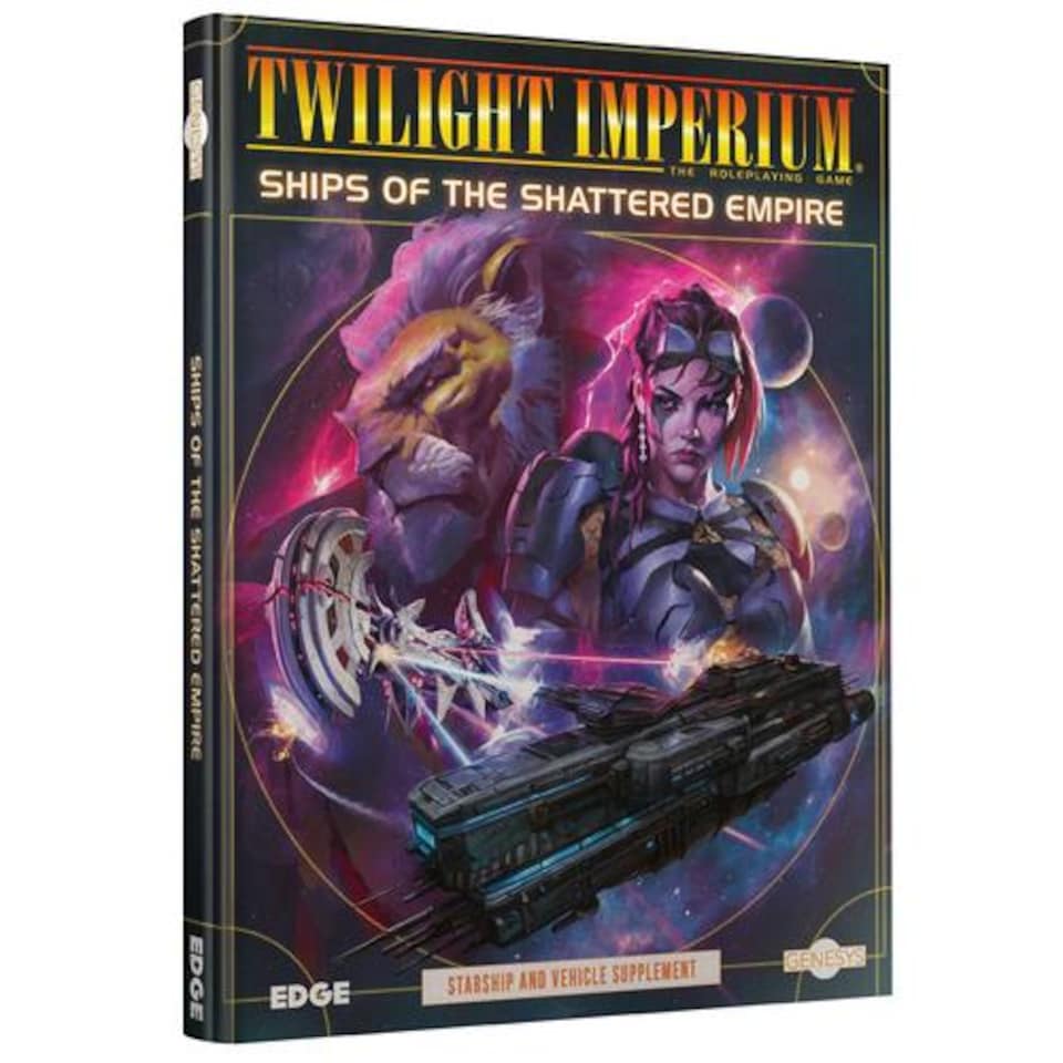 image 1 of Genesys RPG: Twilight Imperium - Ships of the Shattered Empire