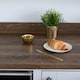image 4 of Sticky Back Plastic Flagstaff Oak Wood Effect Kitchen Self-adhesive Vinyl Wrap for Cupboards, Doors and Worktops 67.5cm x 1m - d-c-fix