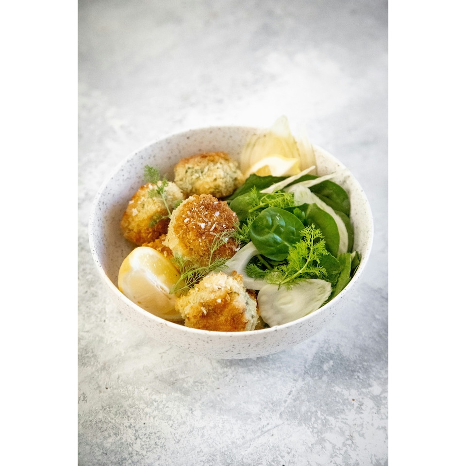 image 1 of Maxwell & Williams Caviar Speckle Coupe Bowl, 19cm | Multi