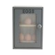 image 2 of Apollo Rubber Wood Egg Cabinet Charcoal