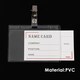 image 3 of Box of 100 Name Badges -110x80mm