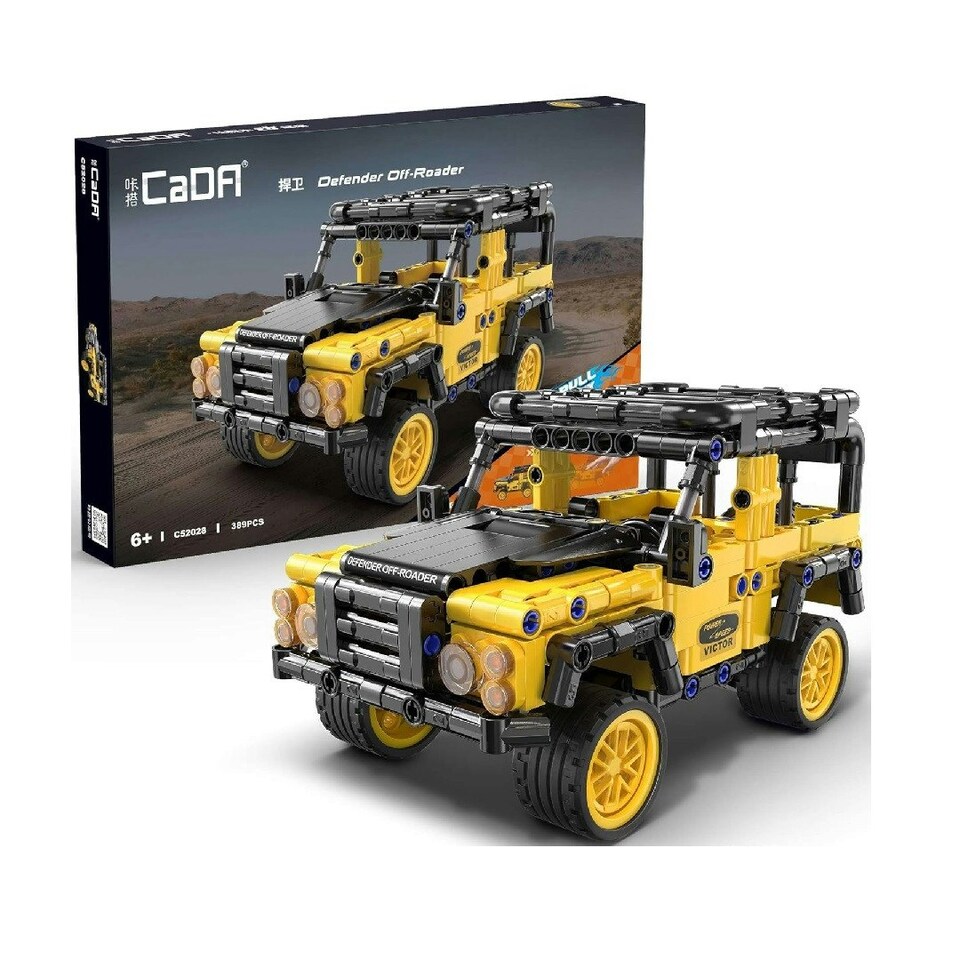 image 1 of CaDa Defender Off-Roader 389 Pieces