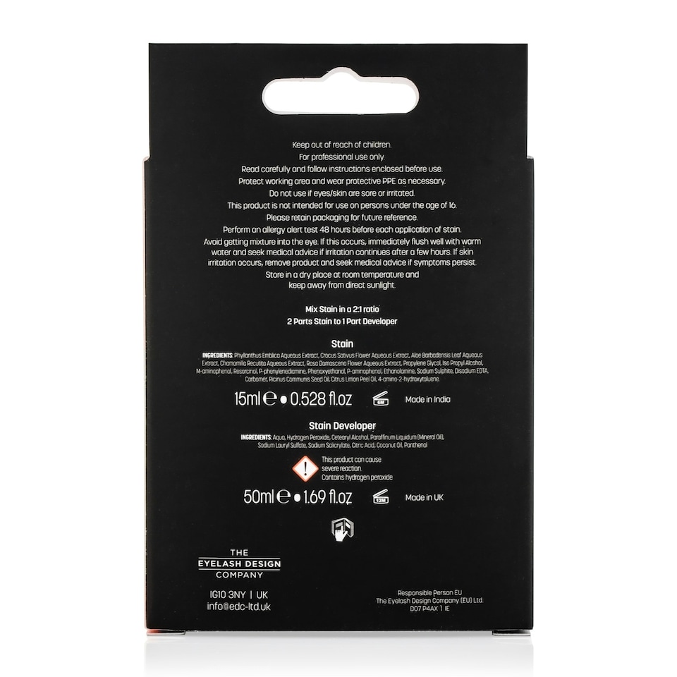 image 1 of Hi Brow Brow Stain Hybrid Dye Tinting - Light Brown