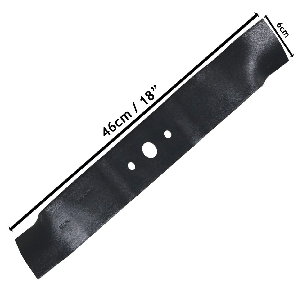 image 1 of SPARES2GO Cutter Blade compatible with Mountfield Lawnmower (46cm / 18")