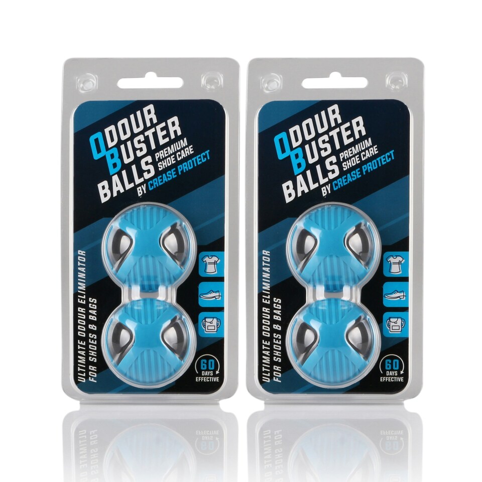 image 1 of Odour Buster Shoe Deodoriser Balls - Ultimate Sneaker Deodoriser & Shoe Freshener (Pack of two)