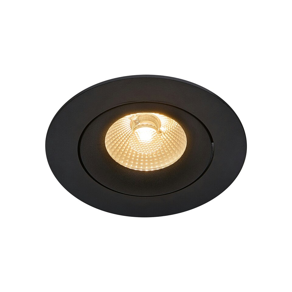 image 1 of Aliki | Downlight | Black Black | Black