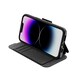 image 7 of Tech21 EvoLite Wallet for iPhone 14 Black Black