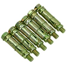 M8 8mm x 60mm Expansion Rawl Bolt for Masonry Sleeve Anchors Fastener 6pk