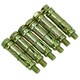 image 1 of M8 8mm x 60mm Expansion Rawl Bolt for Masonry Sleeve Anchors Fastener 6pk