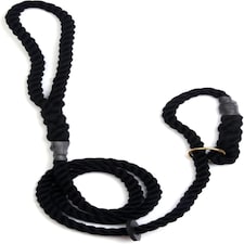 Outhwaite Gundog Slip BLily's Kitchen Lead 12mm x 1.5m Black