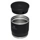 image 3 of Adventure To-Go Food Jar 0.35L Lunch Container | Black | Black