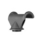 image 1 of Anti-Flying Nozzle Attachment Tool for Dyson Supersonic Hairdryer Grey