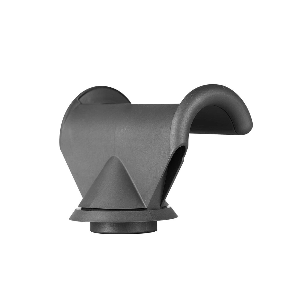 image 1 of Anti-Flying Nozzle Attachment Tool for Dyson Supersonic Hairdryer Grey