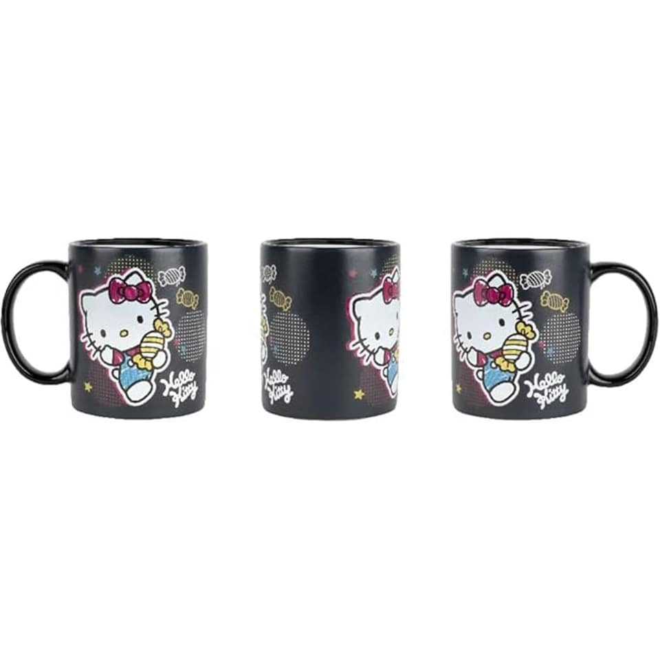 image 1 of Hello Kitty 'Candies' Heat Change 330ml Mug Multi