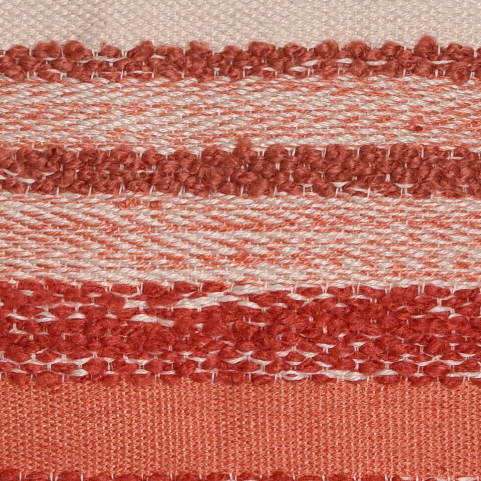 image 1 of Drift Grayson Outdoor Cushion Cover Terracotta