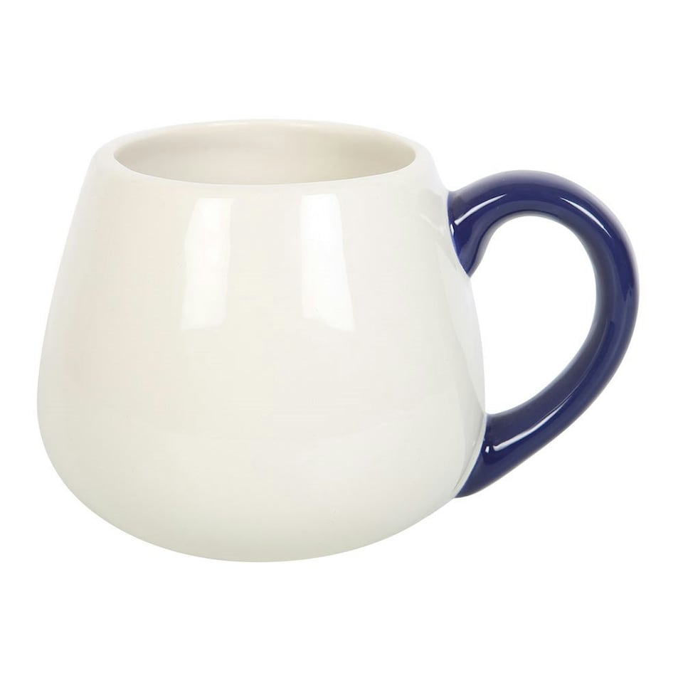 image 1 of Something Different All Seeing Eye Mug - White/Blue - One Size
