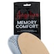 image 6 of Angelus Memory Foam Insoles - Cut to Size for Custom Comfort Support | Brown